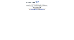 Desktop Screenshot of msp.f-secure.com